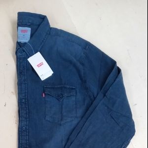 Men's Levi's standard western shirt